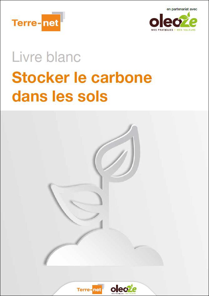 Libre blanc : Stocker du carbone dans les sols