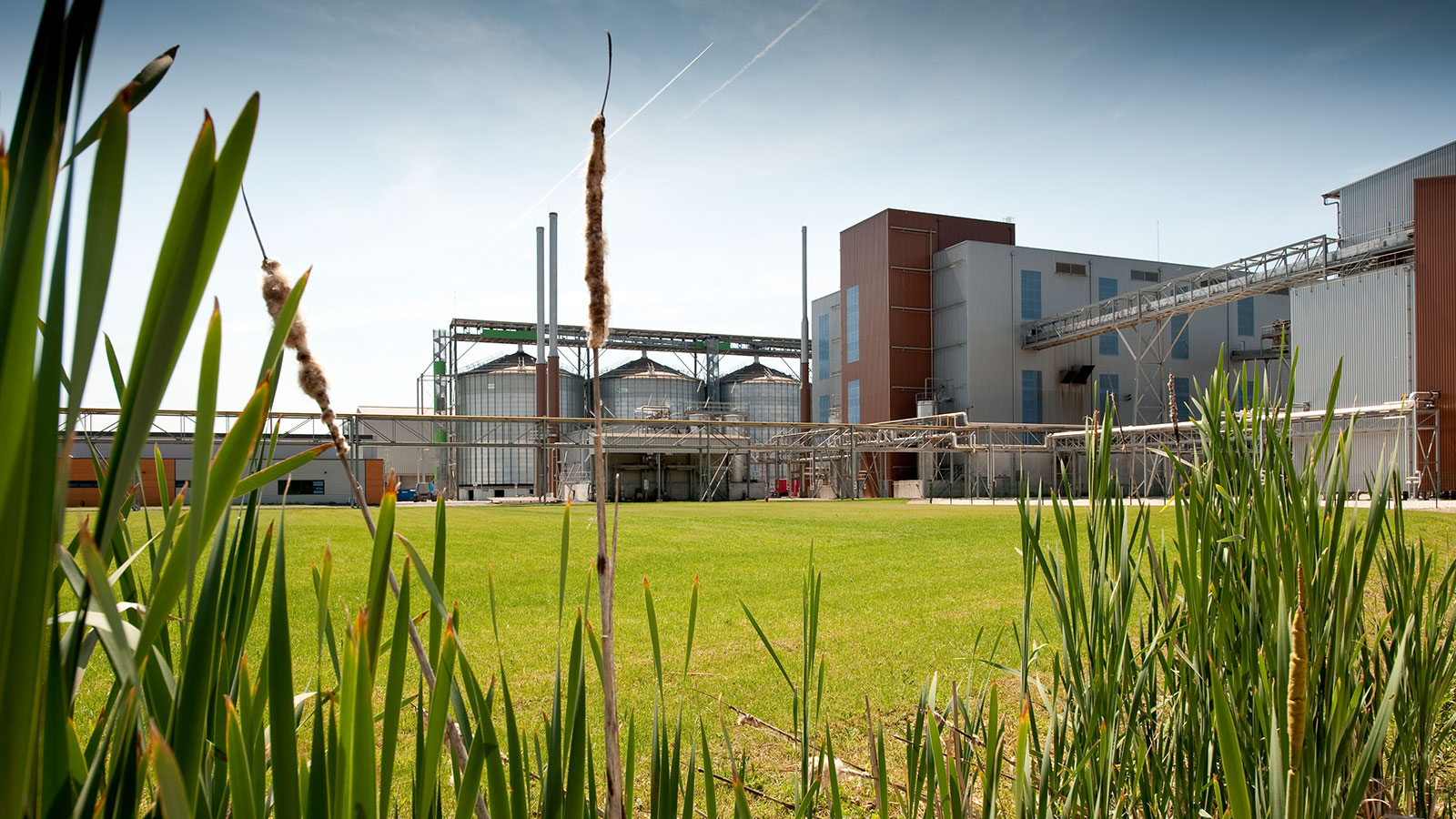 Usine Saipol du Mériot