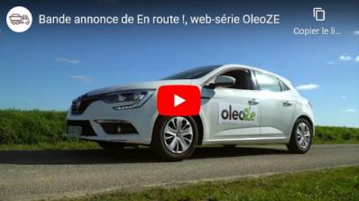 [Vidéo] En route ! bande annonce web-série OleoZE